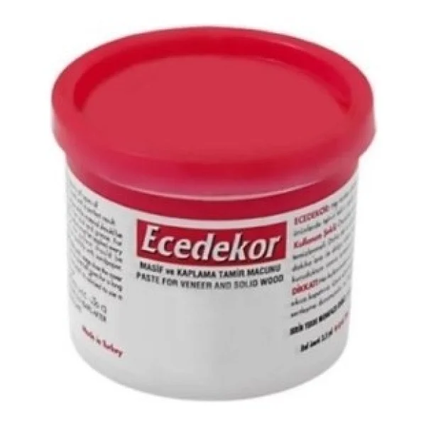 Ece Dekor Ahşap Kapı Mobilya Tamir Ve Dolgu Macunu Beyaz 200 Gr. - Görsel 2