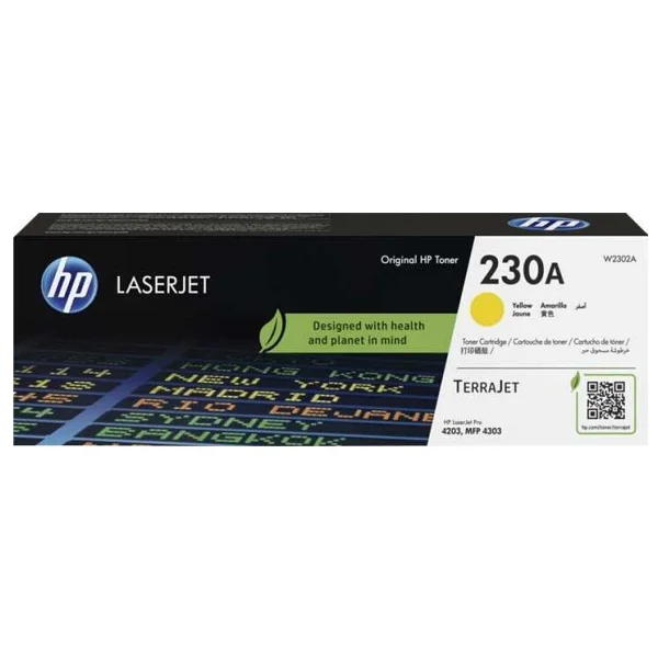 Hp 230a W2302a Sarı Toner - Görsel 3