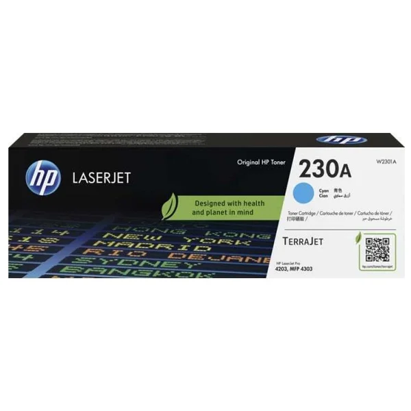 Hp 230a W2301a Mavi Toner - Görsel 2
