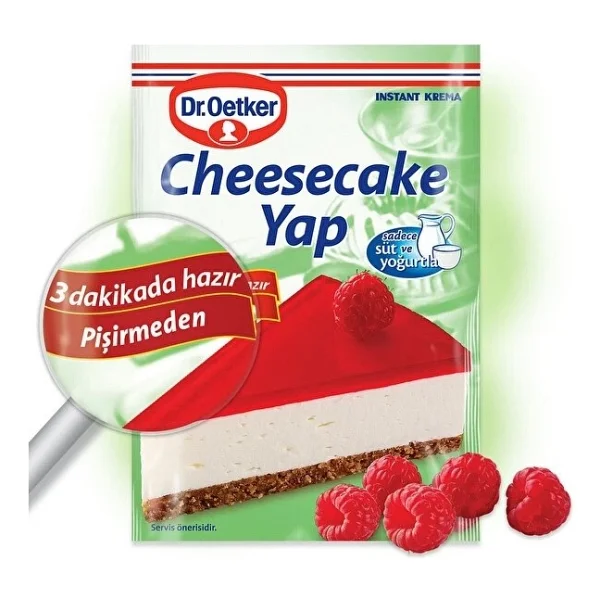 Dr. Oetker Cheesecake Yap 222 Gr - Görsel 6
