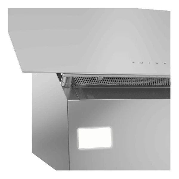 Grundig Gdsp 2474 Bw Beyaz Duvar Tipi Davlumbaz - Görsel 2