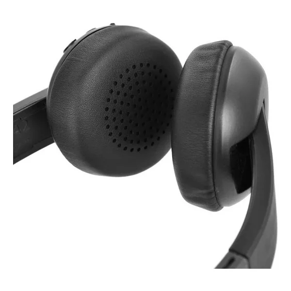 Jabra Evolve 20 20SE 30 30II 40 65+75 Wireless Gamer Uyumlu Kulaklık Pedi - Beyaz - Görsel 5