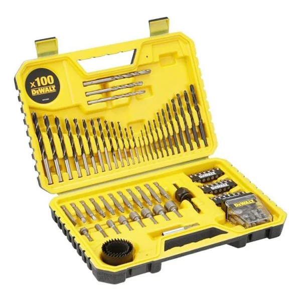 Dewalt Dt71563-Qz 100 Parça Matkap Ve Vidalama Uç Seti - Görsel 5