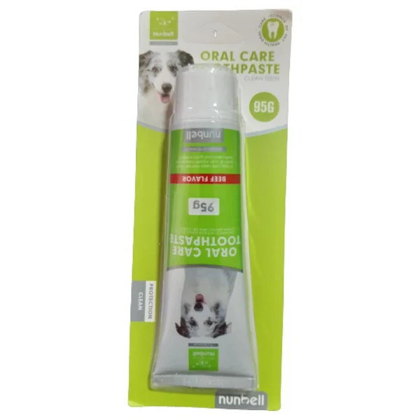 Nunbell Et Tadında 95 Gr Köpek Diş Macunu - Görsel 3