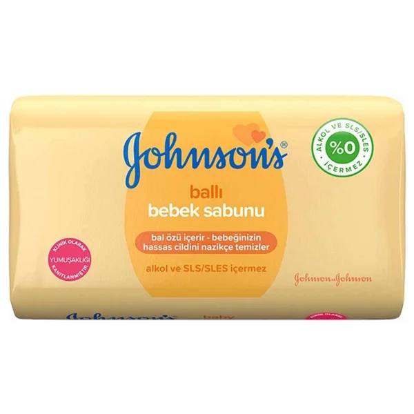 Johnson's Baby Bal 100 Gr Bebek Sabunu - Görsel 4