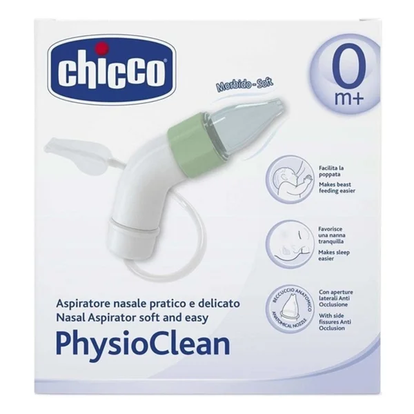 Chicco Physioclean Nasal Burun Aspiratörü - Görsel 7