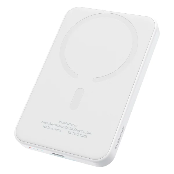 Baseus Magsafe Mini Siyah 5000 mAh Kablosuz Powerbank - Görsel 6