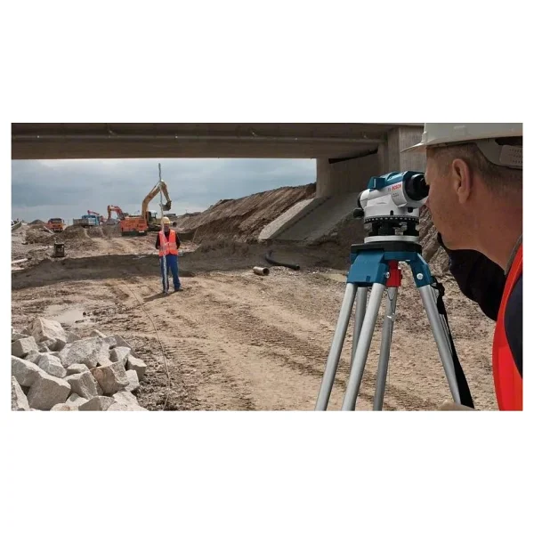 Bosch Gol 26 D + BT 160 + Gr 500 Mira Ölçüm Cihazı - Görsel 2