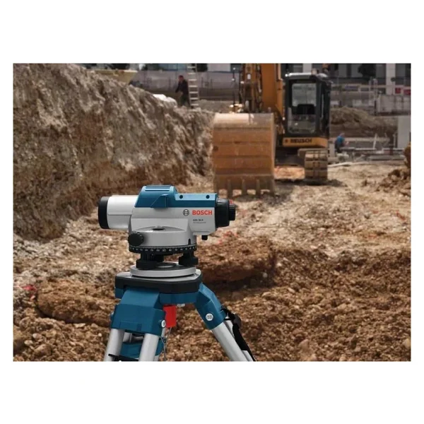 Bosch Gol 26 D + BT 160 + Gr 500 Mira Ölçüm Cihazı - Görsel 3