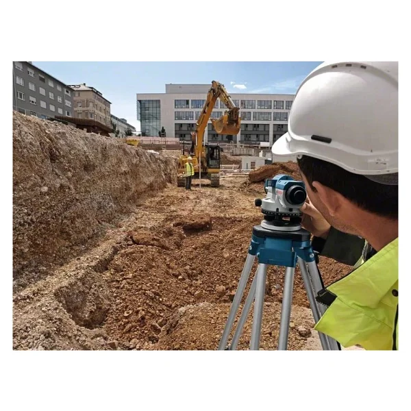 Bosch Gol 26 D + BT 160 + Gr 500 Mira Ölçüm Cihazı - Görsel 4