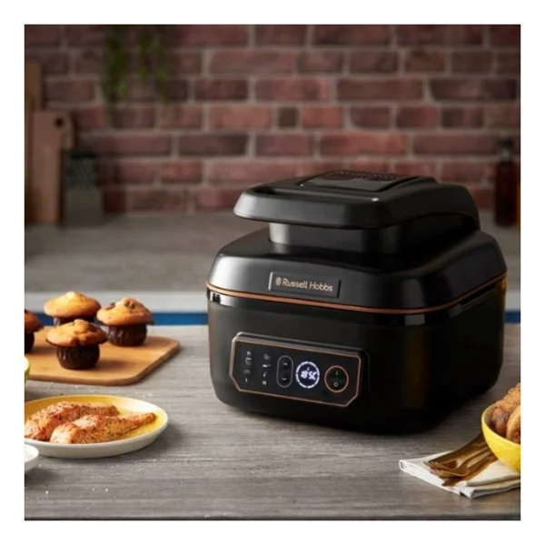 Russell Hobbs Satisfry Air Grill Multi Cooker 26520-56 5.5 lt Yağsız Fritöz - Görsel 2