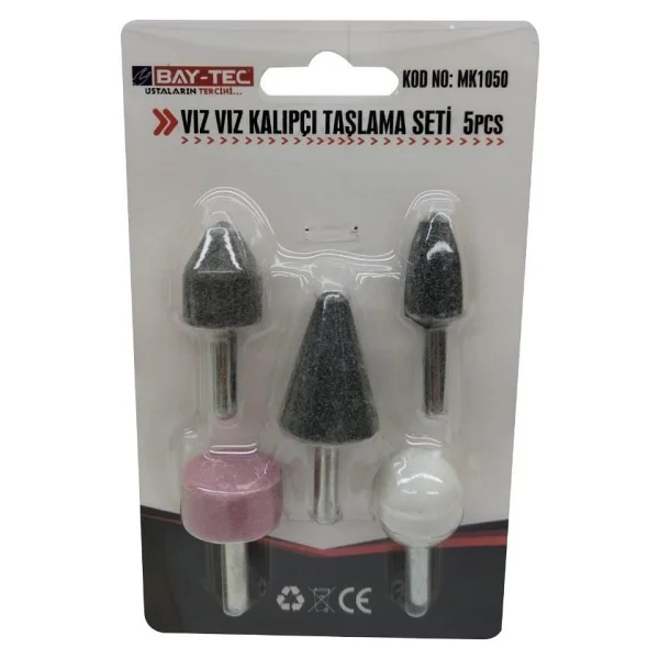 Bay-Tec Vız Vız Kalıpçı Taşlama Seti 5 Parça - Görsel 4