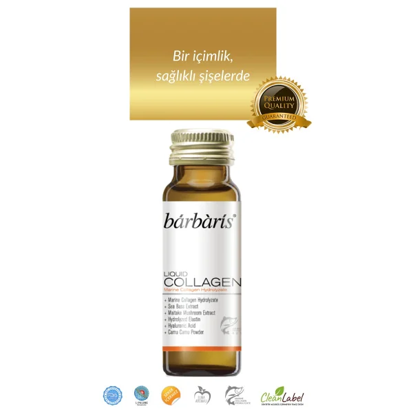 Barbaris Liquid Collagen 50 Ml 10 Adet 2'li - Görsel 3