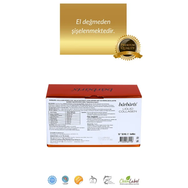Barbaris Liquid Collagen 50 Ml 10 Adet 2'li - Görsel 7