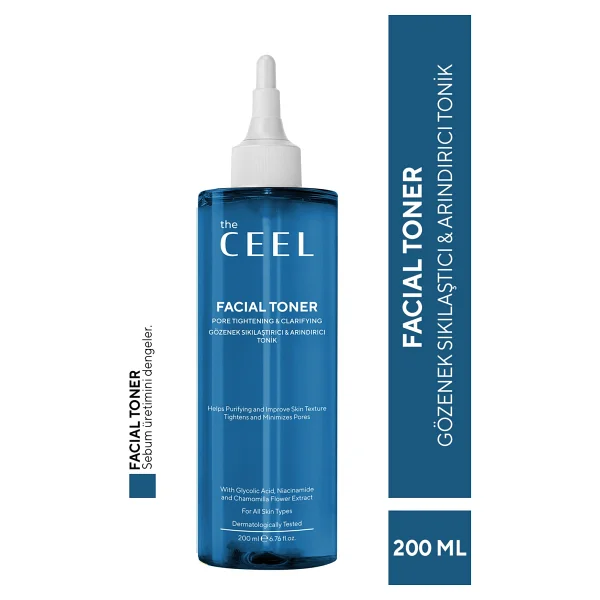 The Ceel Gözenek Sıkılaştırıcı Tonik 200 Ml - Görsel 8