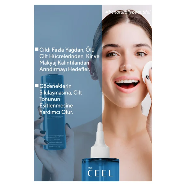 The Ceel Gözenek Sıkılaştırıcı Tonik 200 Ml - Görsel 9