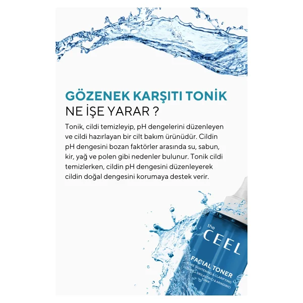 The Ceel Gözenek Sıkılaştırıcı Tonik 200 Ml - Görsel 10