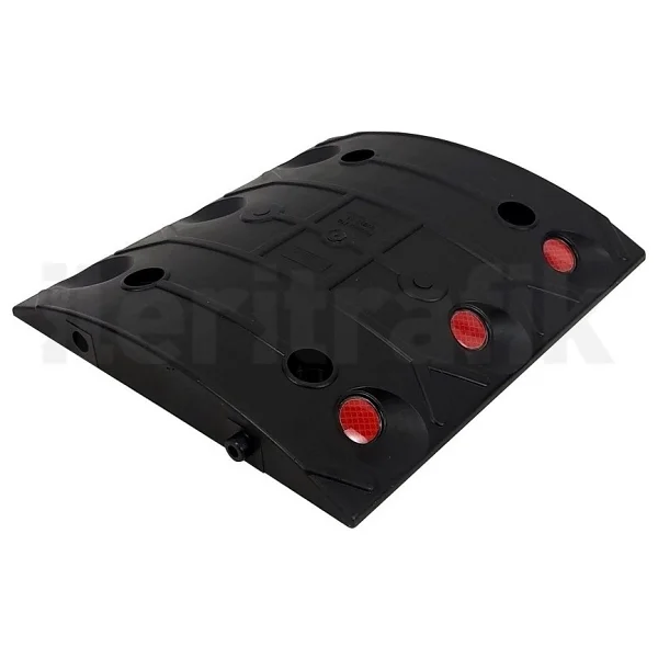 İleri Trafik Oval Plastik Yol Kasisi 30 X 33 X 4 Cm Siyah - Görsel 10
