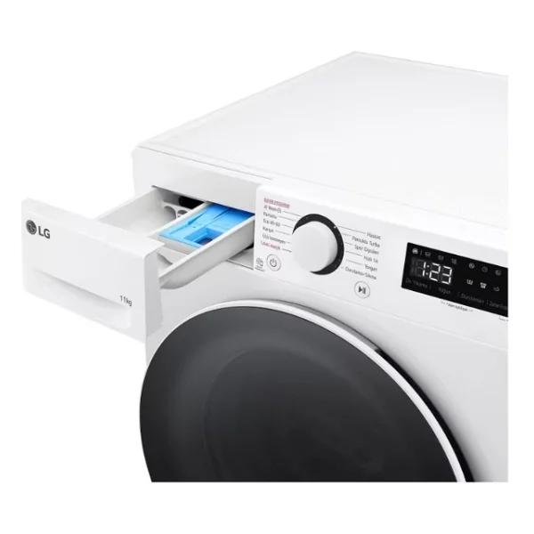 Lg F4y5eyw0w 11 Kg 1400 Devir Çamaşır Makinesi - Görsel 7
