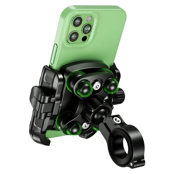 Nukrotech M22 Motosiklet Telefon Tutucu - Görsel 6