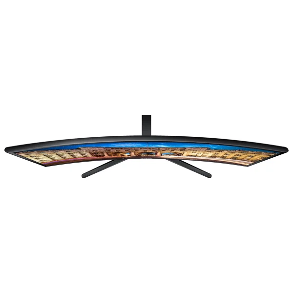Samsung Cf39 Lc24f396fhrxuf 23.5" 4 Ms Full HD Curved 60 Hz Monitör - Görsel 5