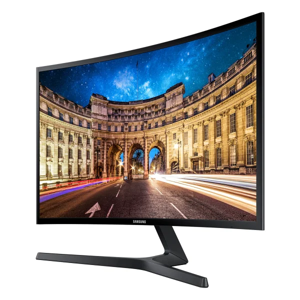 Samsung Cf39 Lc24f396fhrxuf 23.5" 4 Ms Full HD Curved 60 Hz Monitör - Görsel 2
