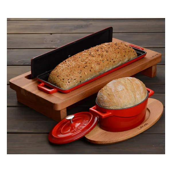 Lava Terrine 11x29 Cm Ekmek Kabı - Görsel 5