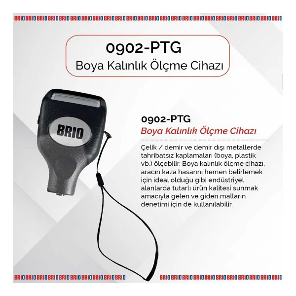 Brio Boya Kalınlık Ölçer - Görsel 3