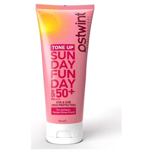 Ostwint Ton Esitleyici Pembe 50 Faktör Günes Kremi 90 Ml - Görsel 7