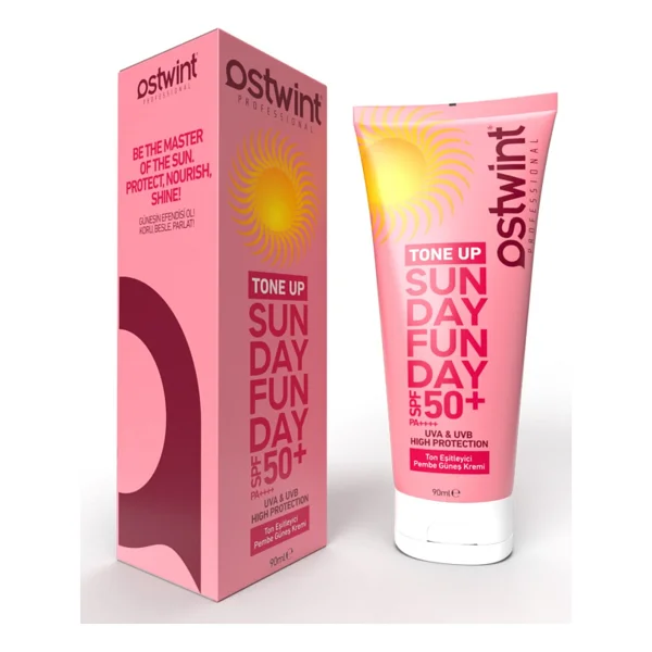 Ostwint Ton Esitleyici Pembe 50 Faktör Günes Kremi 90 Ml - Görsel 3
