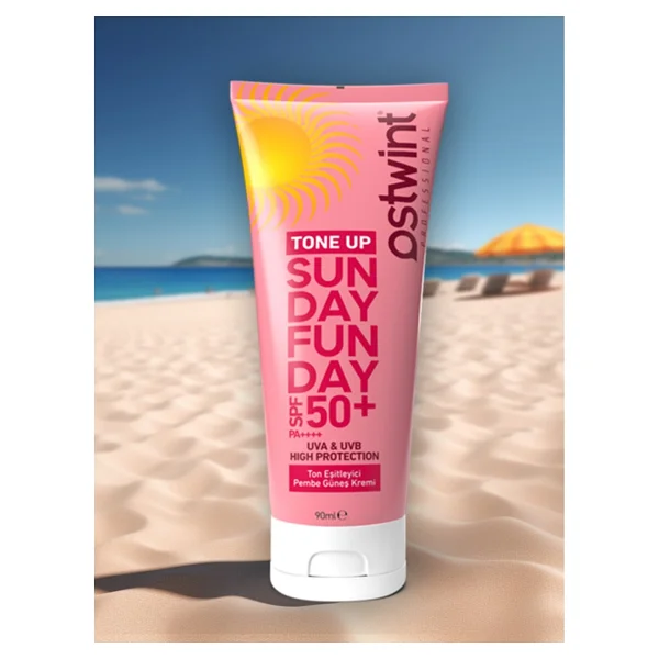 Ostwint Ton Esitleyici Pembe 50 Faktör Günes Kremi 90 Ml - Görsel 4