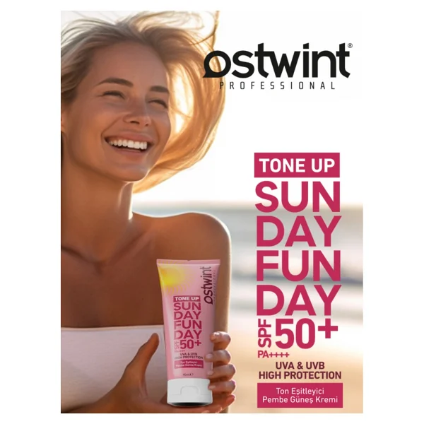 Ostwint Ton Esitleyici Pembe 50 Faktör Günes Kremi 90 Ml - Görsel 5