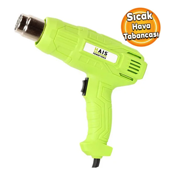 Hais Hg8 Sıcak Hava Tabancası - Görsel 6