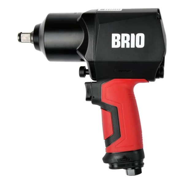 Brio 1404-Bp121950 Çift Çekiç 1/2" Havalı Somun Sıkma Makinesi - Görsel 6