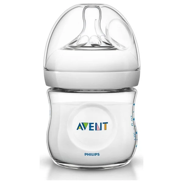 Philips Avent Scf690/27 125 Ml 2'li Natural Biberon - Görsel 5