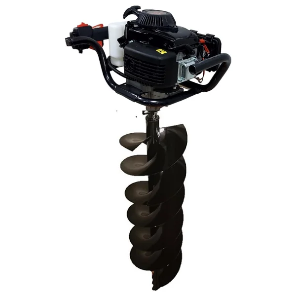 Tomking Ea144p 30 Cm 4 Hp Benzinli Toprak Burgu Makinesi - Görsel 3
