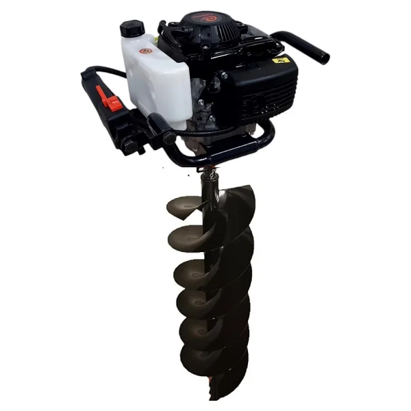 Tomking Ea144p 30 Cm 4 Hp Benzinli Toprak Burgu Makinesi - Görsel 2