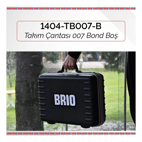 Brio Brio 007 Bond Boş Takım Çantası - Görsel 5