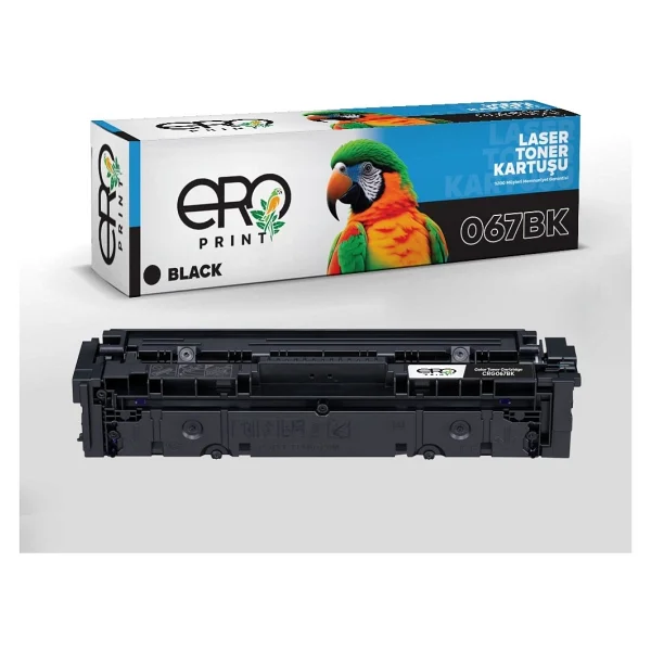 Canon İ-Sensys Mf655cdw Çipli Siyah Muadil Toner - Görsel 6
