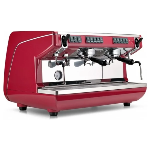 Nuova Simonelli Appia Life Kırmızı 2 Gruplu Tam Otomatik Espresso Makinesi - Görsel 5