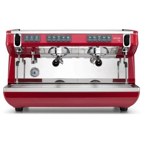Nuova Simonelli Appia Life Kırmızı 2 Gruplu Tam Otomatik Espresso Makinesi - Görsel 2