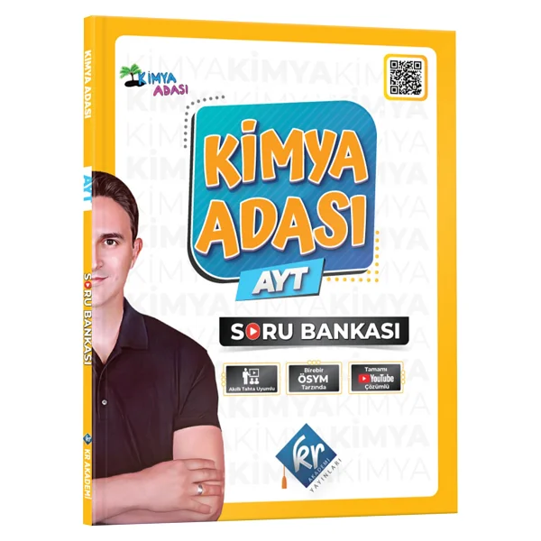 Kr Akademi Yayınları Kimya Adası Ayt Soru Bankası - Görsel 3