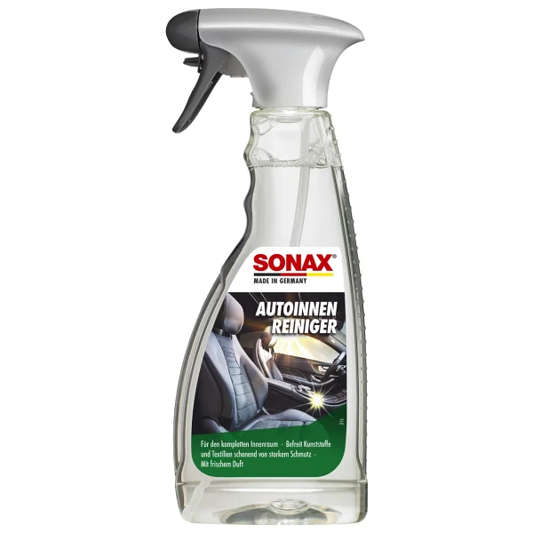 Sonax 321200 500 Ml Araç İçi Temizleyici - Görsel 10