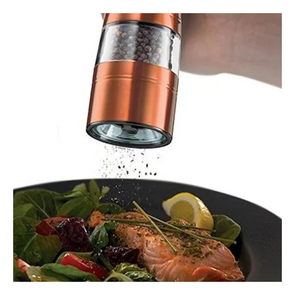 Russell Hobbs 28011-56 Classics Elektrikli Tuz Karabiber Değirmeni Seti - Görsel 2