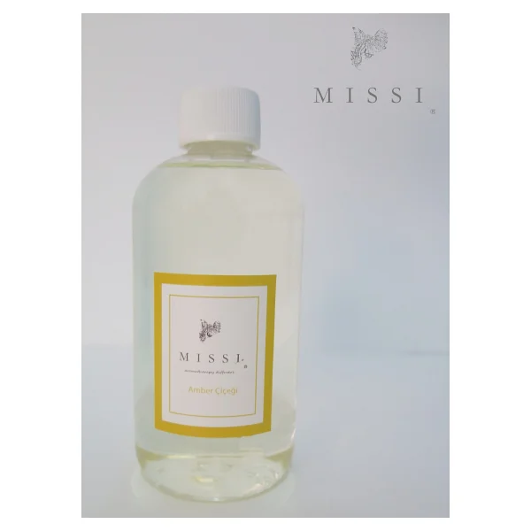 Missi 250 Ml Amber Çiçeği Yedek Esans - Görsel 3