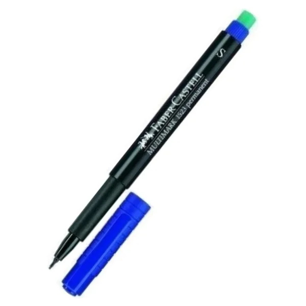 Faber-Castell 1523 S Permanent Asetat Kalemi - Görsel 9