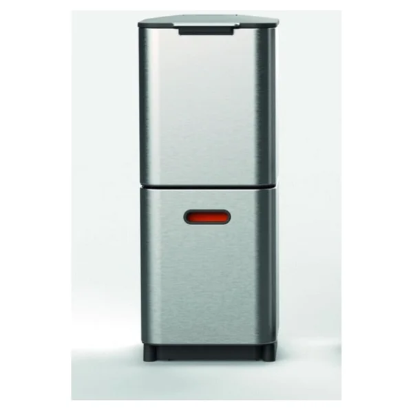 Joseph Joseph Totem 40 Lt Paslanmaz Çelik Çöp Kovası - Görsel 2