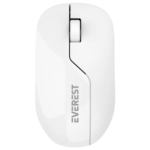 Everest Smw-973 Beyaz Optik Kablosuz Mouse - Görsel 7