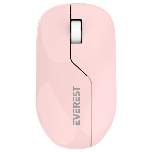 Everest Smw-973 Pembe Optik Kablosuz Mouse - Görsel 7