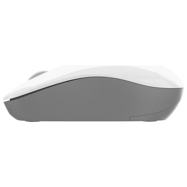 Everest Smw-973 Beyaz-Gri Optik Kablosuz Mouse - Görsel 8